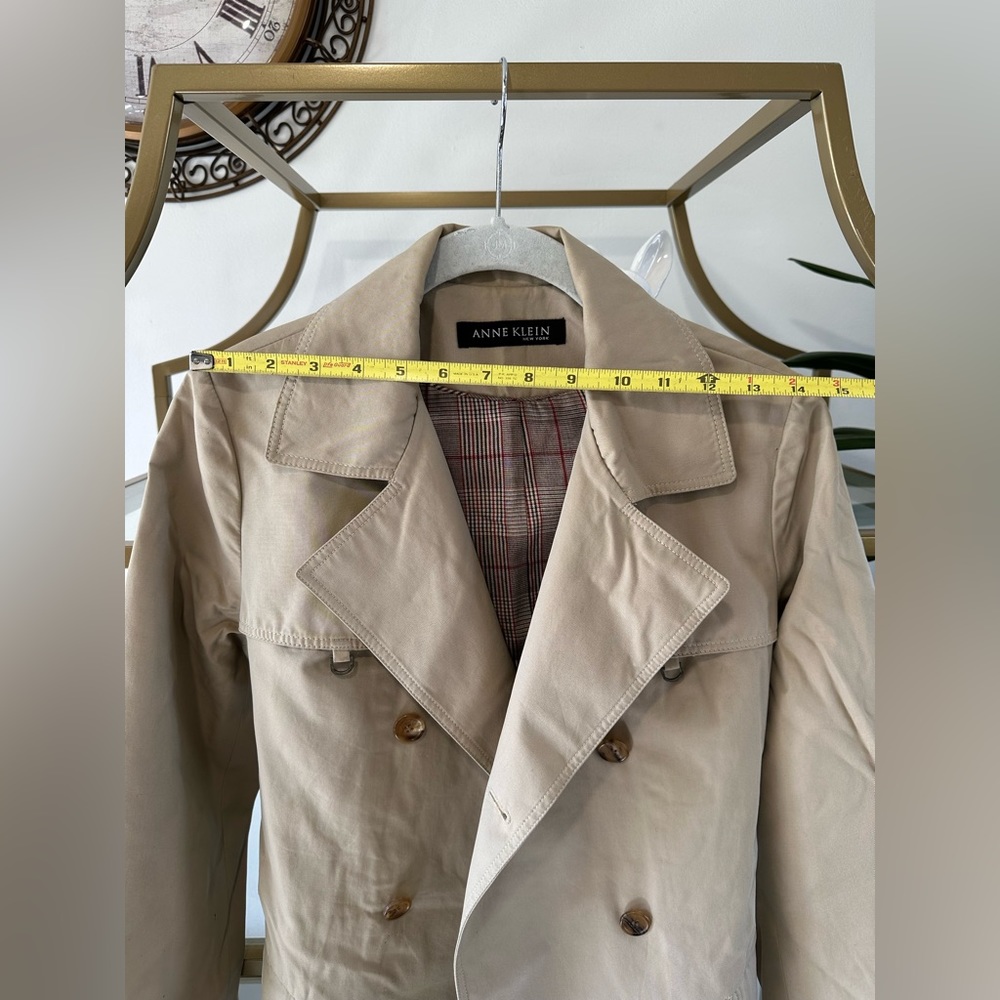 Ann klein trench coat - Picture 5 of 6